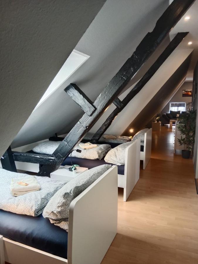 Flensburg Zentrum 10 Vh Dgr Lejlighed Eksteriør billede