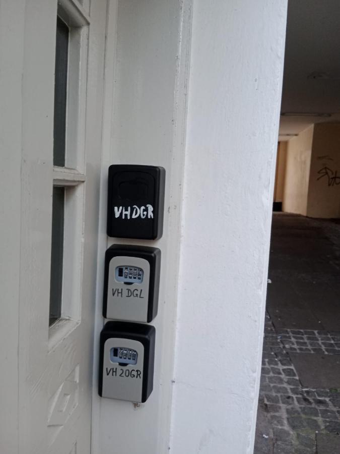 Flensburg Zentrum 10 Vh Dgr Lejlighed Eksteriør billede