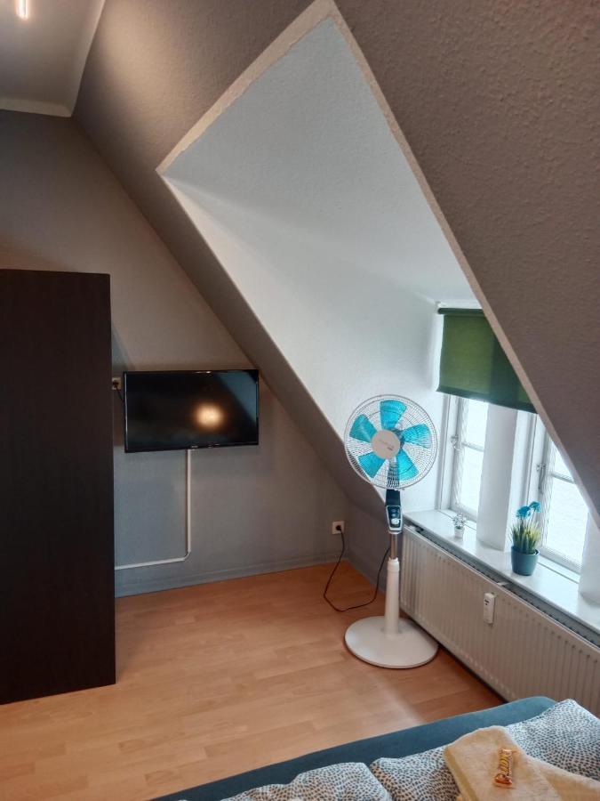 Flensburg Zentrum 10 Vh Dgr Lejlighed Eksteriør billede